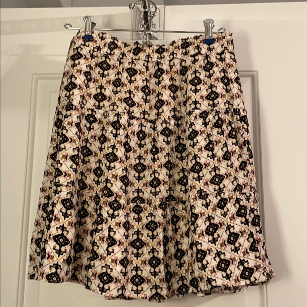 LOFT - Ruffle Tiered Skirt - Picture 3 of 6